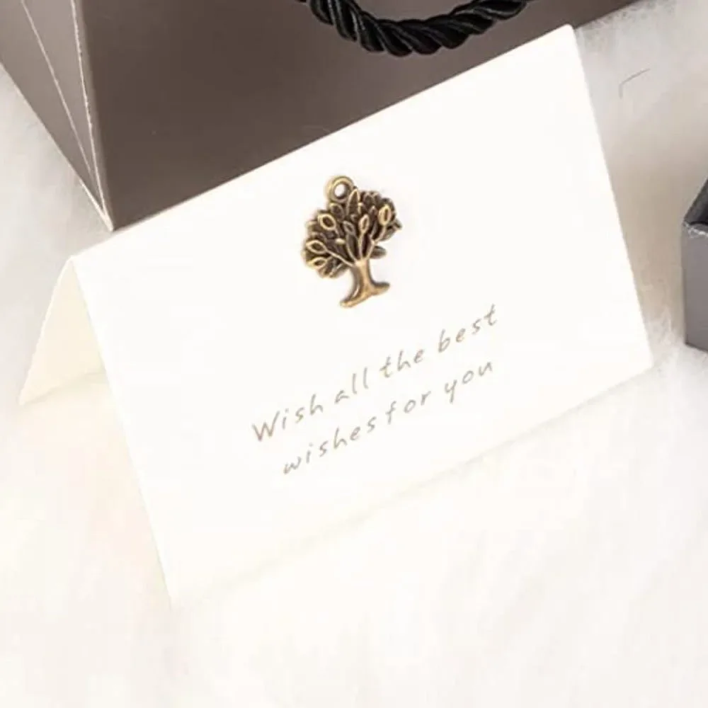 Mom Necklace + Preserved Eternal Red Rose+ Gift Box+Bag+Card Valentine’s Day NEW - Picture 2 of 9